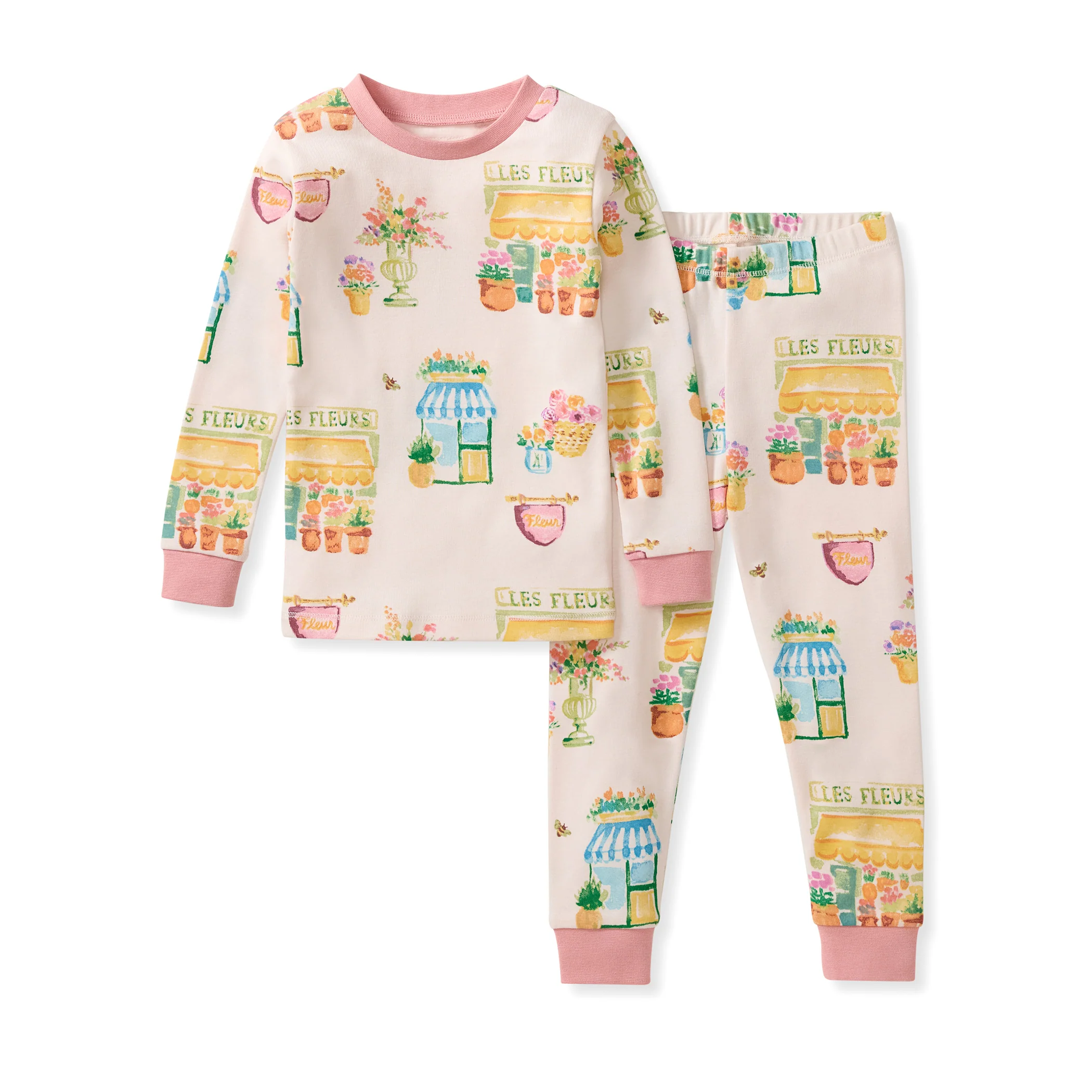 Newborn & Baby Girl Pajamas